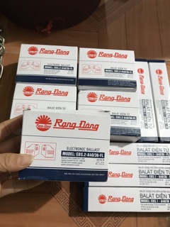 CHẤN LƯU ĐIỆN TỬ DẠNG ĐÔNG:SEM VIDEO THẬT(chấn lưu 2 đầu,chấn lưu ở giữa)