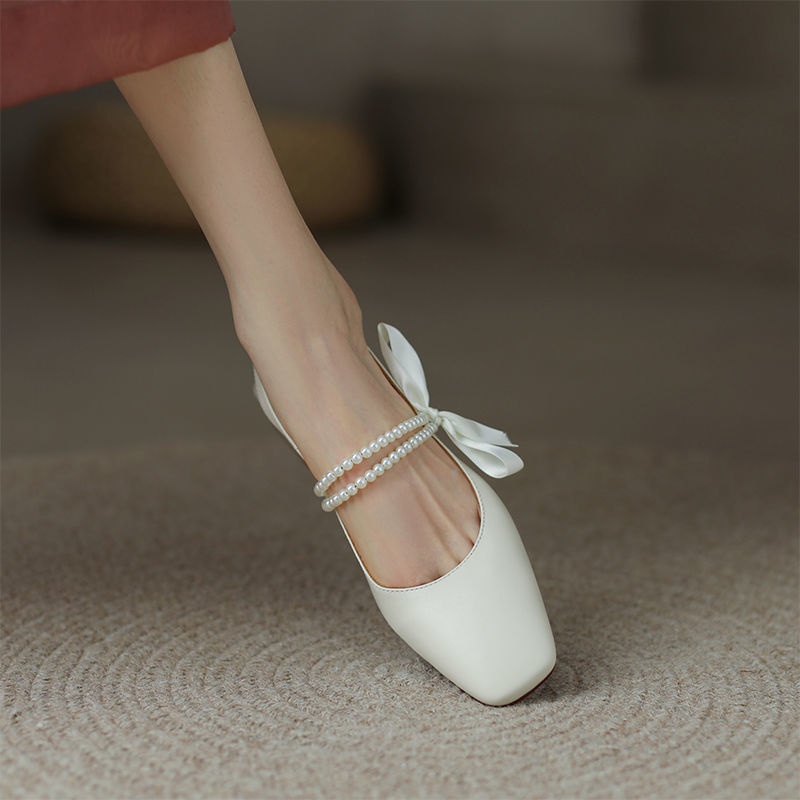 Sandal Mũi Vuông Thiết Kế Mới Thời Trang