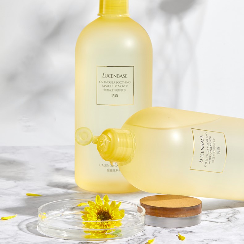 Nước tẩy trang hoa cúc LUCENBASE làm sạch dịu da Calendula Soothing Make Up Remover LUCB31