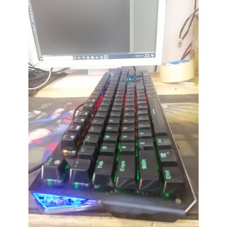 BÀN PHÍM GAMING FUHLEN D (DESTROYER)