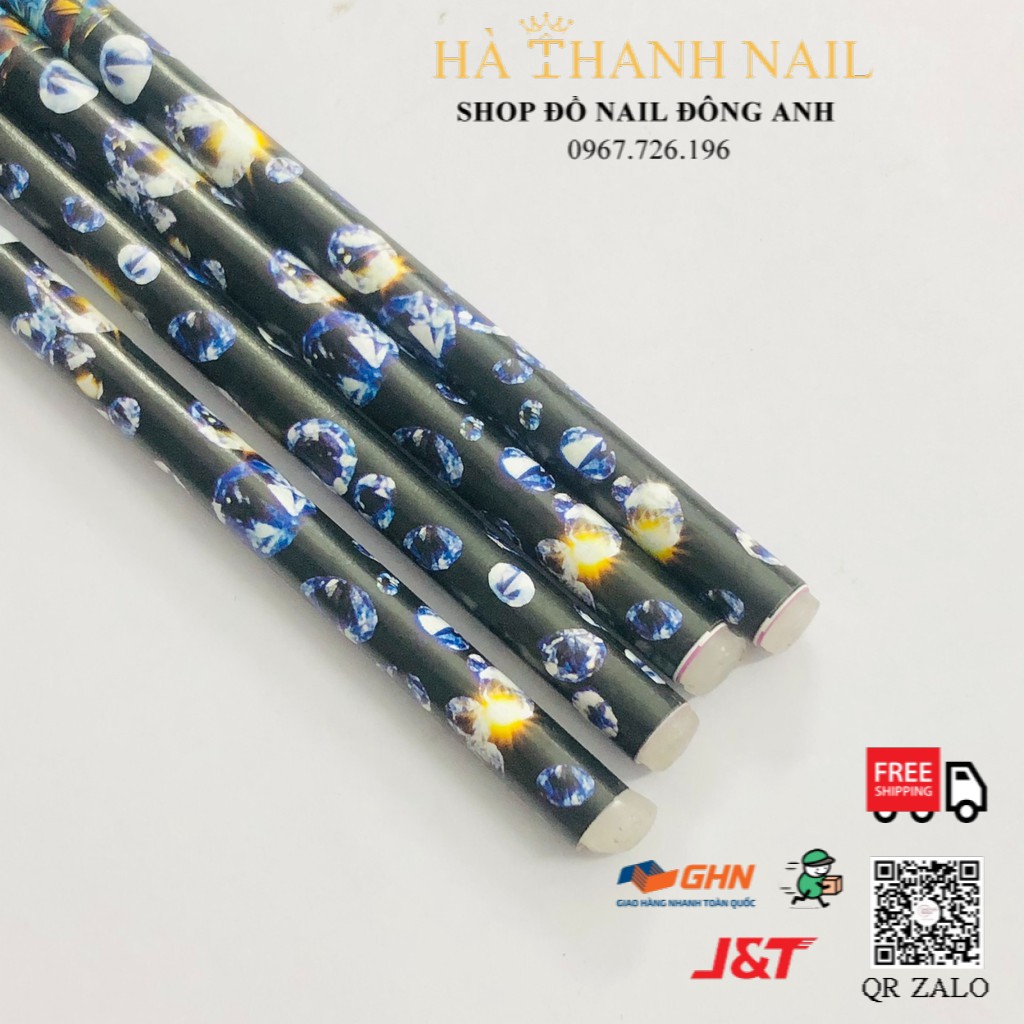Bút Chấm Đá Nail Chuyên Dụng , Sáp Chấm Đá