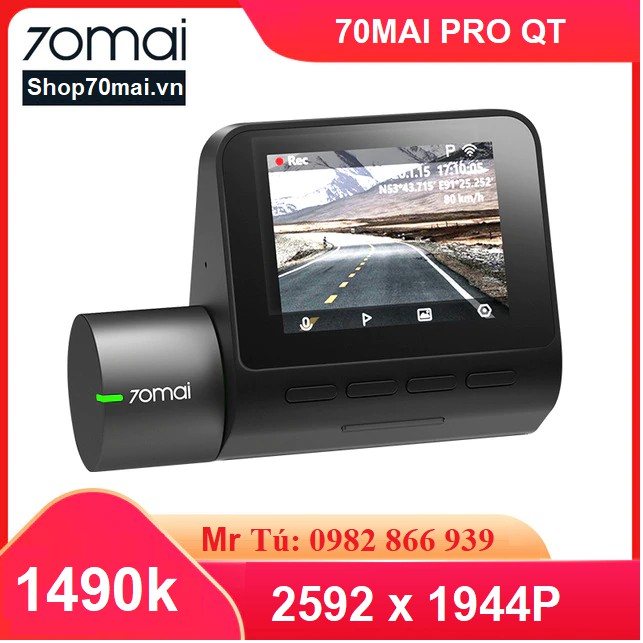 Camera hành trình 70mai A800S Quốc Tế chip mới thay thế 70mai A800 | BigBuy360 - bigbuy360.vn