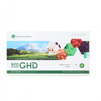 Siro ăn ngon GHD  [CHÍNH HÃNG] siro ăn ngon ghd Hỗ trợ bồi bổ cơ thể, tăng cường tiêu hóa