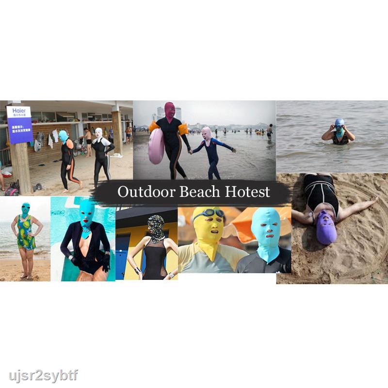 Cao Cấp Mặt nạ chống nắng khi đi bơi