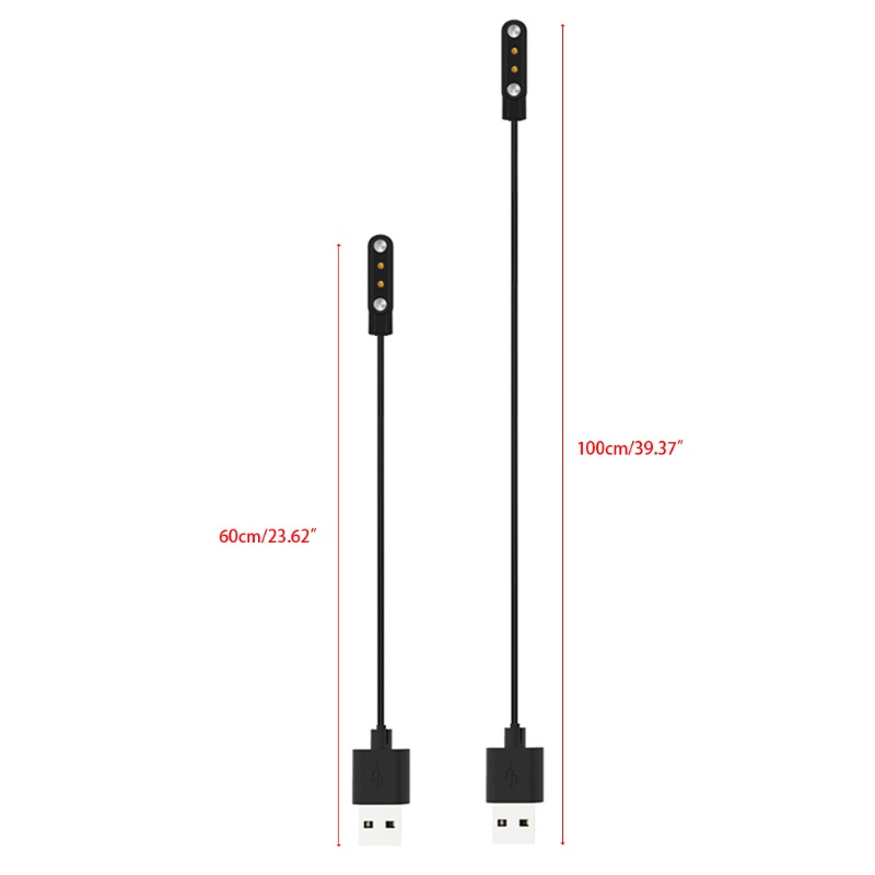 Dây Cáp Sạc Từ Tính Cho Đồng Hồ Thông Minh W26 / W26 +