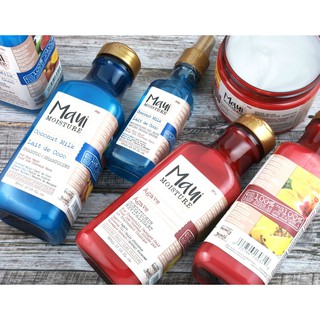 Cặp dầu gội + xả MAUI Moisture
