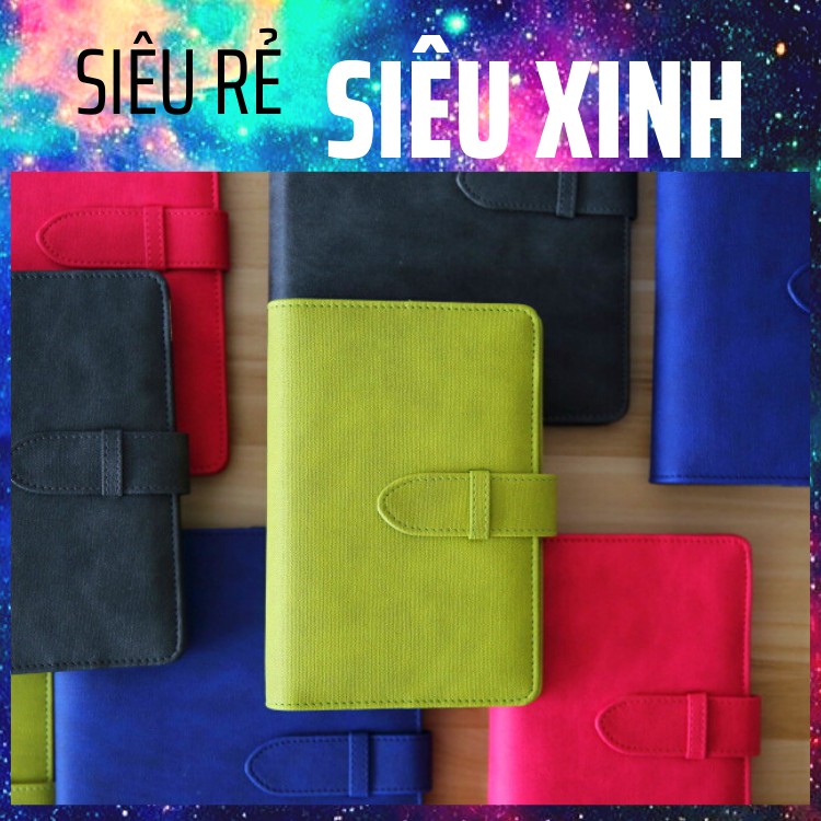 Sổ Còng / Sổ Planner/ Bullet A5 Bìa Da phong cách vintage ( chỉ có bìa )