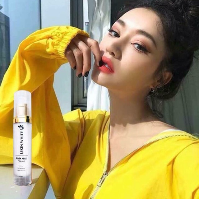 Ủ Kén tằm lskin white( Trắng rạng rỡ)