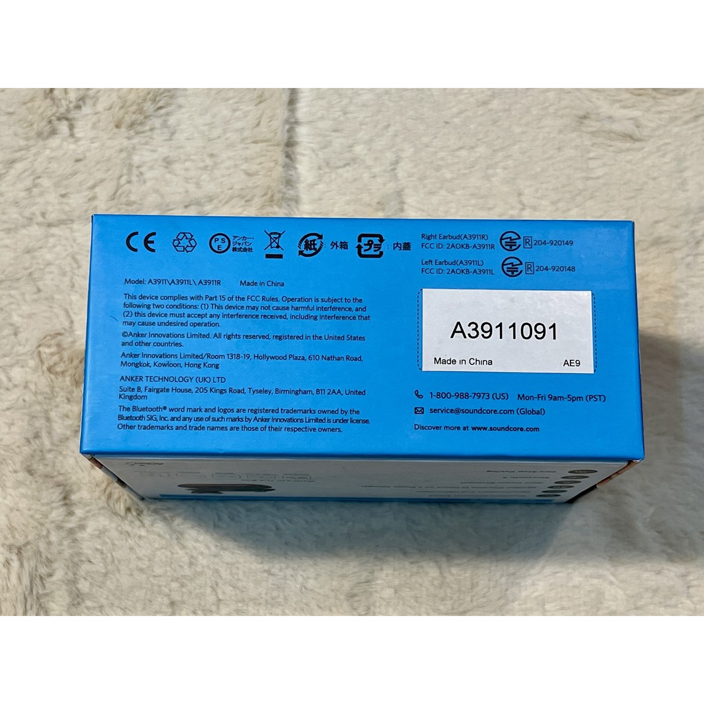 Tai nghe bluetooth Anker Soundcore Liberty Neo A3911