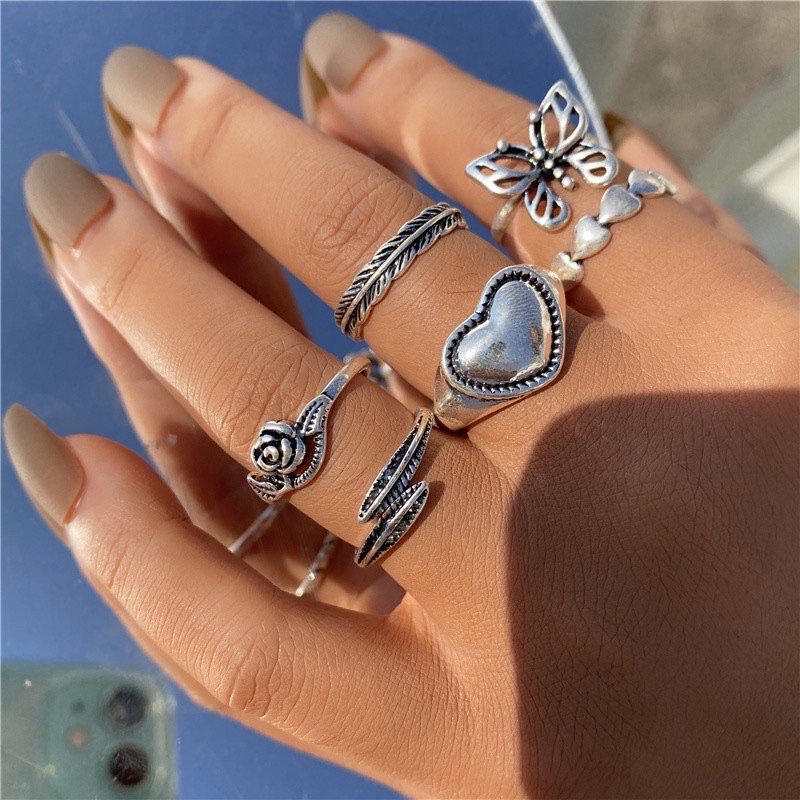 Nhẫn Đeo Tay Cá Tính