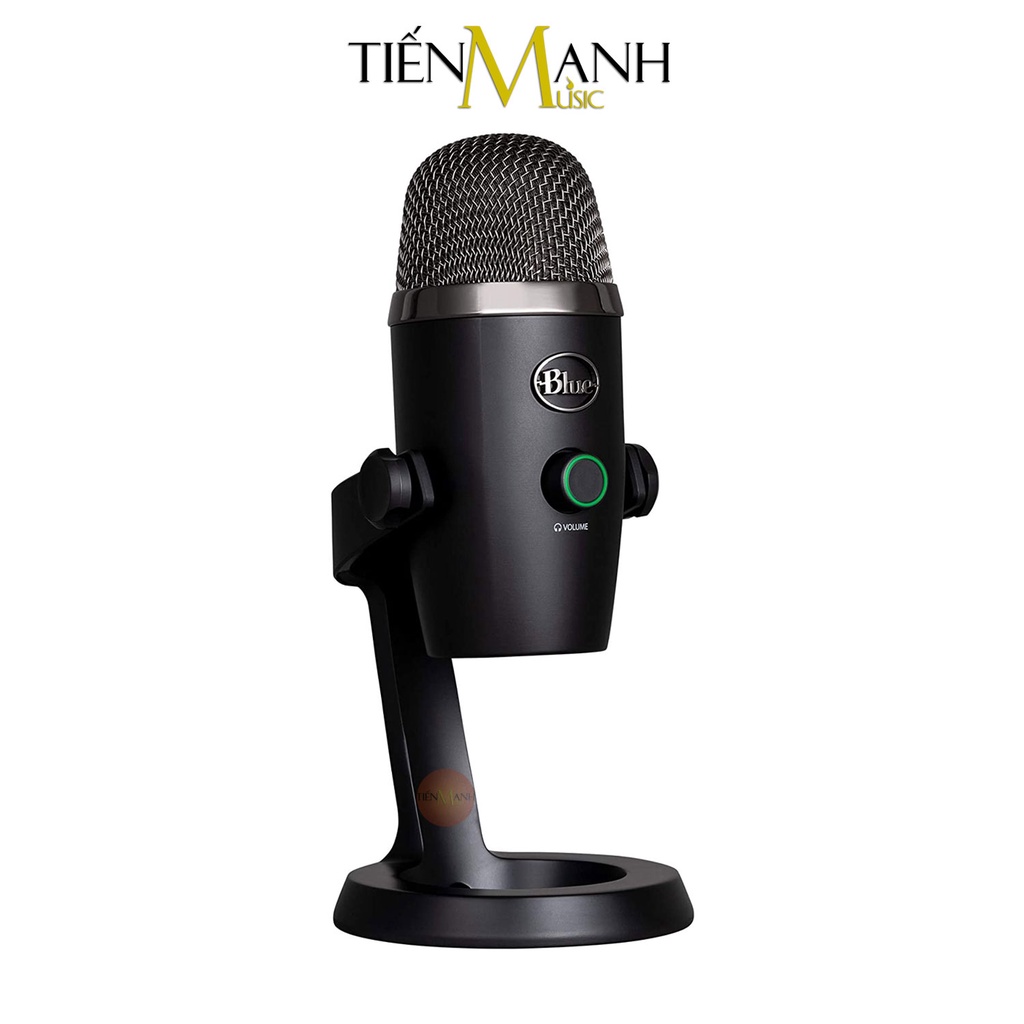 [Chính Hãng] Micro Blue Yeti Nano USB Condenser Mic Thu Âm Podcast, Livestream, Radio, ASMR Microphone Phòng Thu Studio