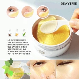 Mặt Nạ Thâm Mắt Golf Snail Eye Patch