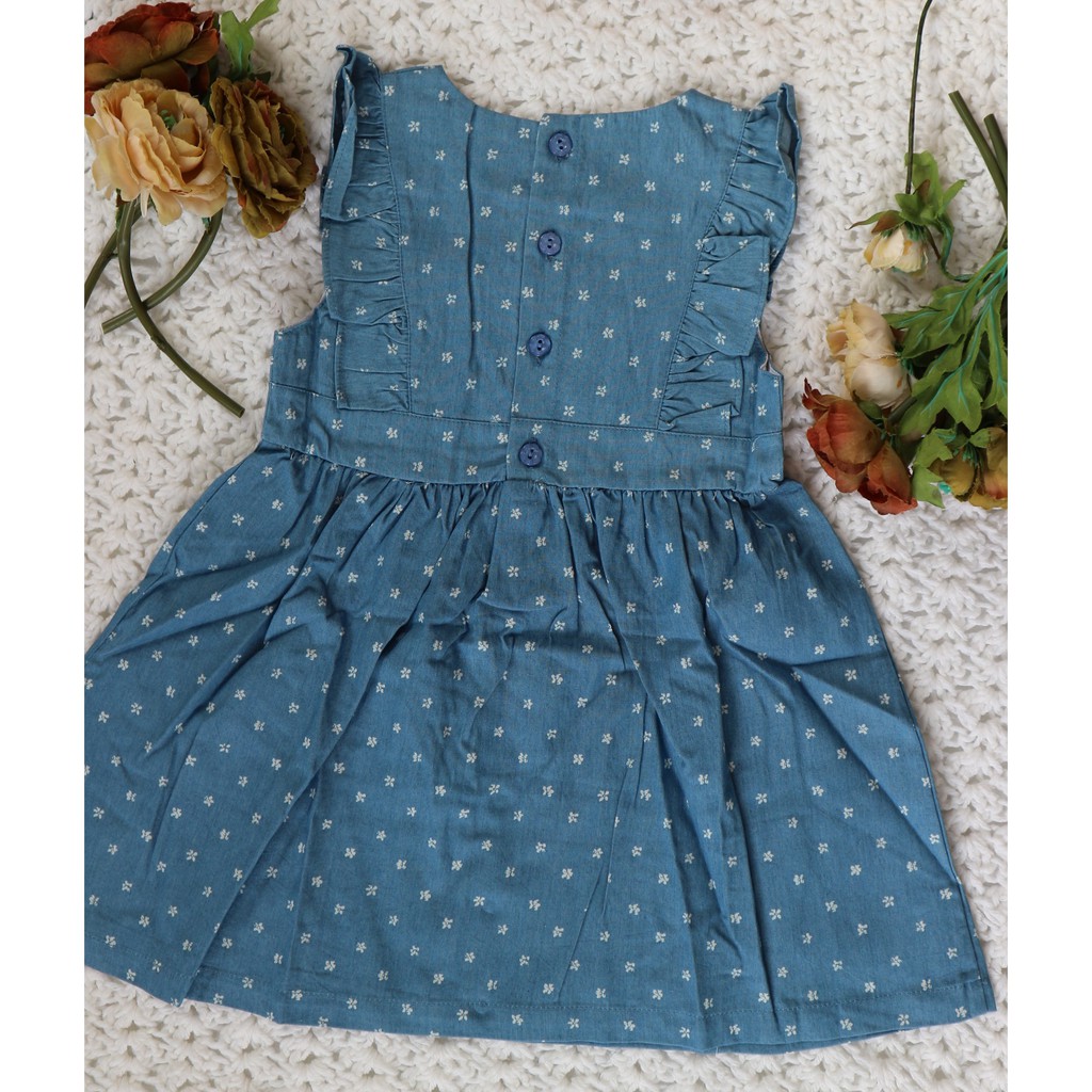 Đầm cánh tiên dễ thương cho bé gái 2-6 tuổi