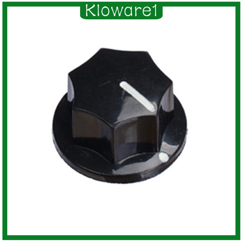 [KLOWARE1]4Pcs Guitar Potentiometer Cap Protection for Effect Pedal Cap Button Covers