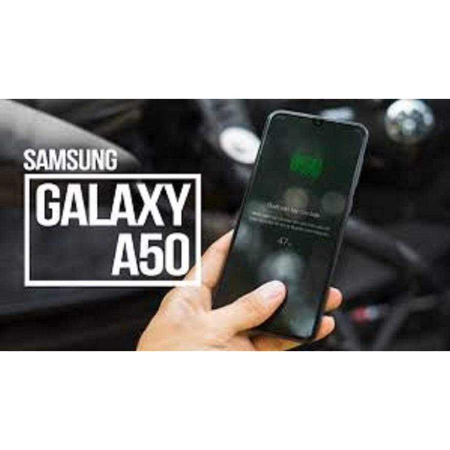 điện thoại Samsung Galaxy A50 2sim Chính Hãng, ram 4G bộ nhớ 64G, Cày Game nặng Chất