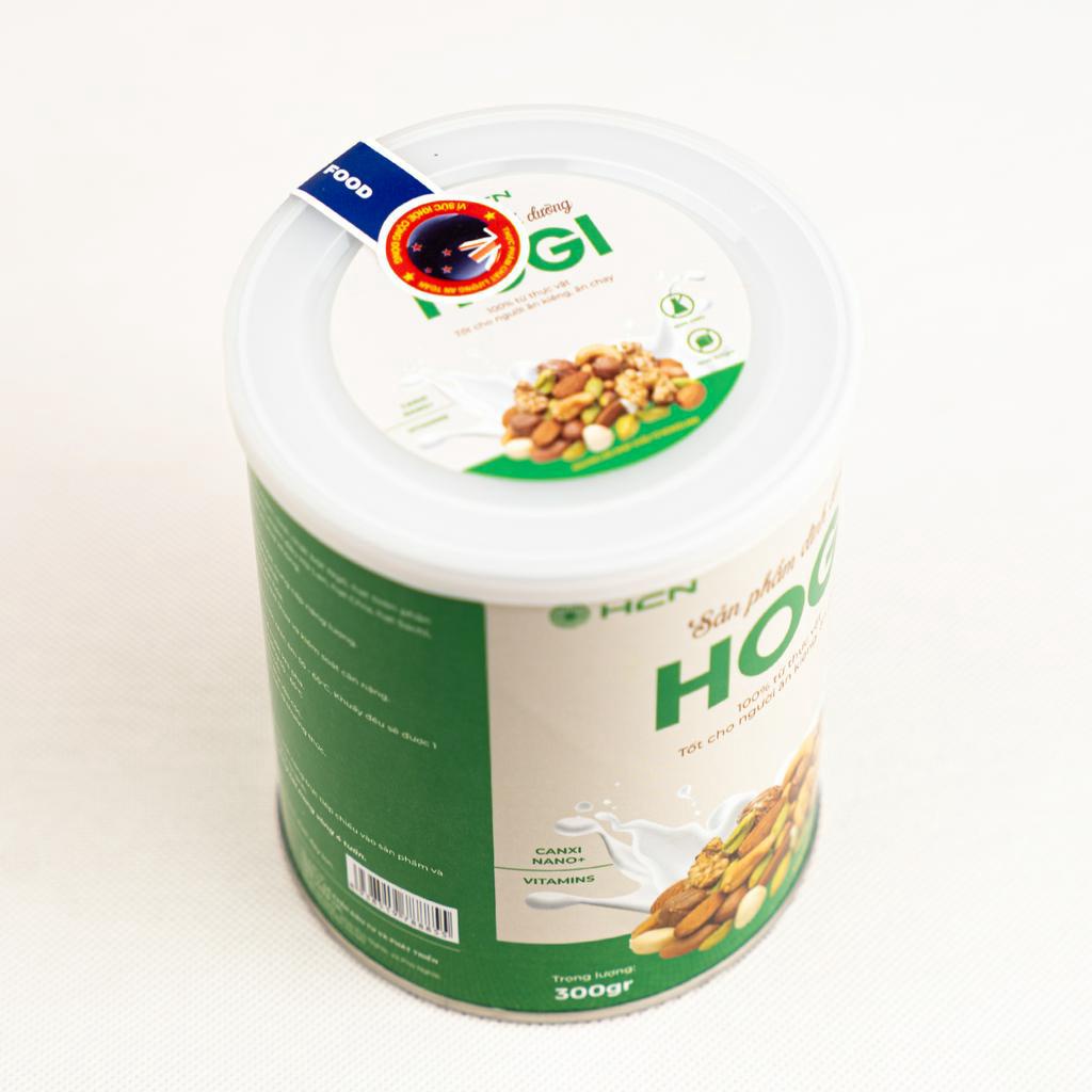 Sữa Hạt Dinh Dưỡng Hogi HCN Thay Thế Bữa Ăn Cung Cấp Dinh Dưỡng Tốt Cho Người Ăn Kiêng Lon 300gr