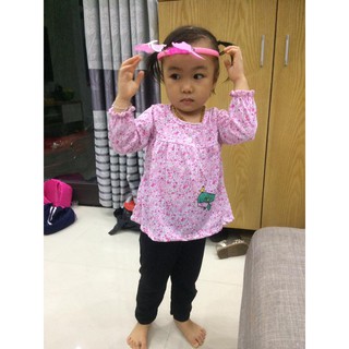 BỘ ÁO VÁY VÀ QUẦN LEGGING