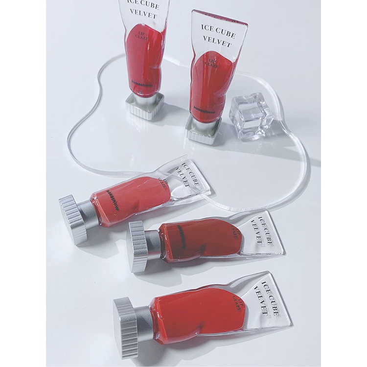 Son kem KAKASHOW ANNIES trang điểm lì mịn chống nước 6 màu tùy chọn