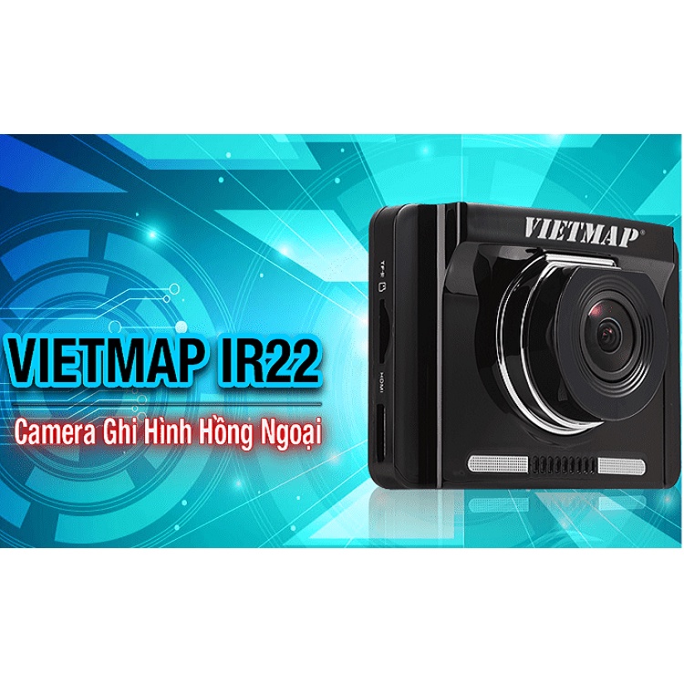 Cam hành trình IR22 Vietmap