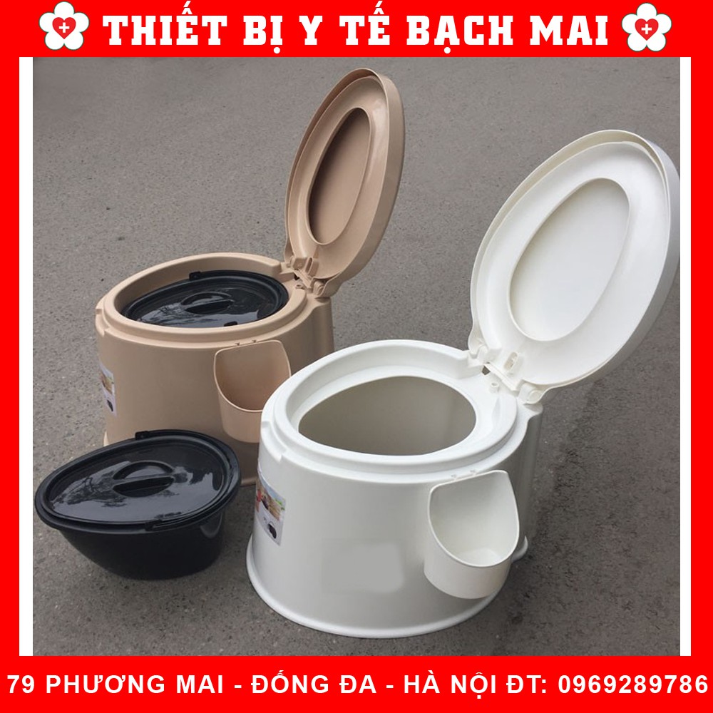 Bô Nhựa Vệ Sinh Cho Người Già, Bà Bầu, Bệnh Nhân