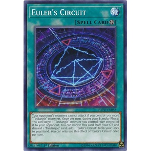 Thẻ bài Yugioh - TCG - Euler's Circuit / EXFO-EN055'