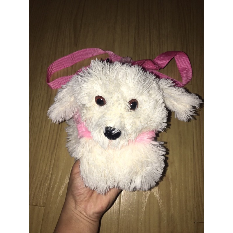 TX02 - Túi đeo chéo,  xách tay hình con chó cho bé