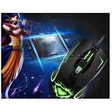 [Mã 267ELSALE hoàn 7% đơn 300K] Chuột AULA Professional Game Ms 9011 LED Optical 7D USB