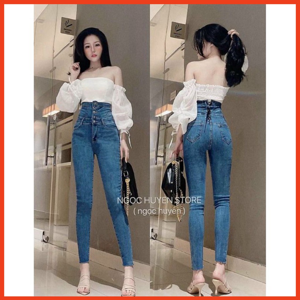 Quần jean cạp cao loại 1 giá tốt nhất Yannan.vn | BigBuy360 - bigbuy360.vn