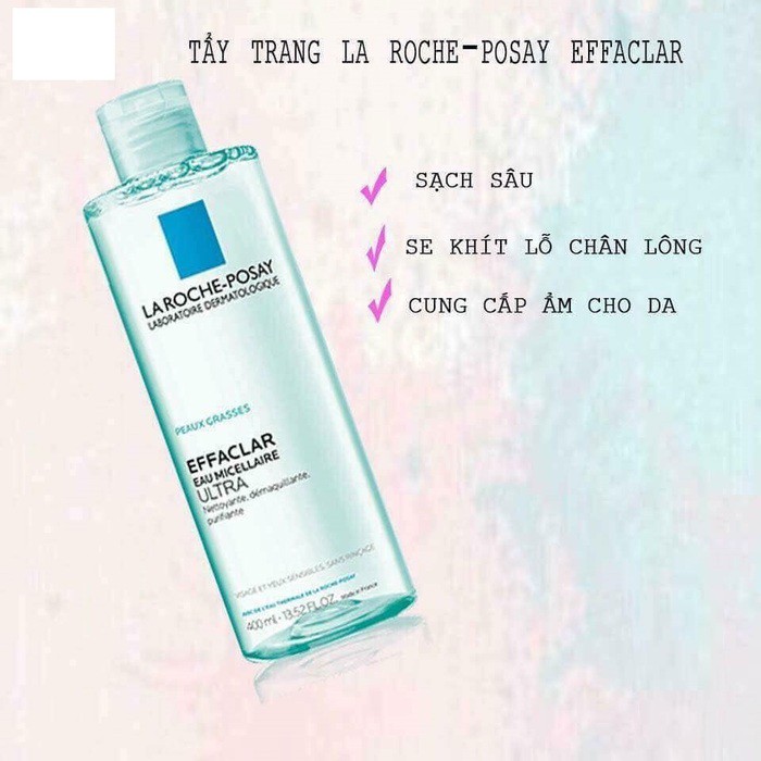 (Sẵn) Nước Tẩy Trang La Roche-Posay Dành Cho Da Dầu & Da Nhạy Cảm | BigBuy360 - bigbuy360.vn