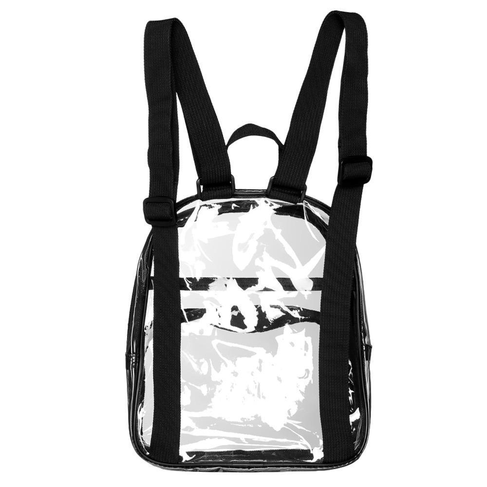 Túi Đeo Chéo Bằng PVC Trong Suốt Thời Trang Cho Nam Nữ