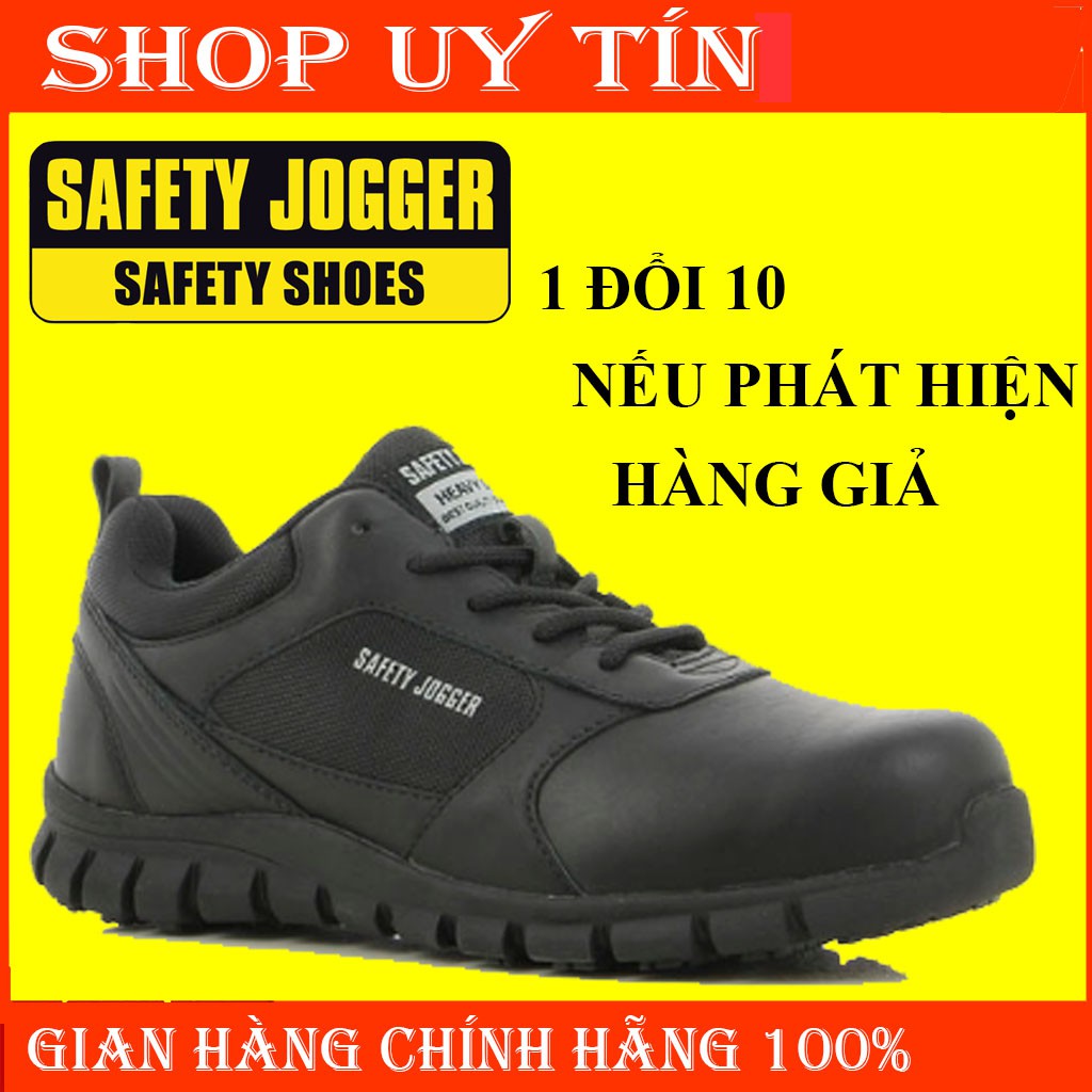 [HÀNG CHÍNH HÃNG] Giày Bảo Hộ Lao Động Safety Jogger Komodo, Siêu Nhẹ, Chống Đâm Xuyên, Va Đập, Trơn Trượt