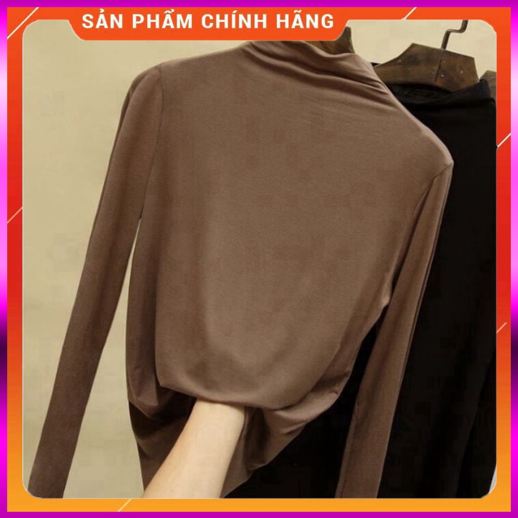 freeship Áo giữ nhiệt nữ lót nỉ dày dặn bán sỉ (video+ảnh thật) | BigBuy360 - bigbuy360.vn