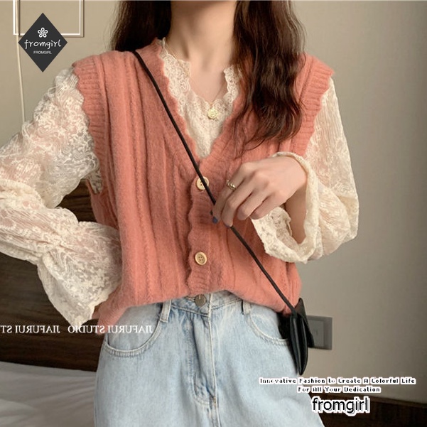 Áo khoác cardigan cổ chữ v thiết kế mới thời trang mùa hè cho nữ