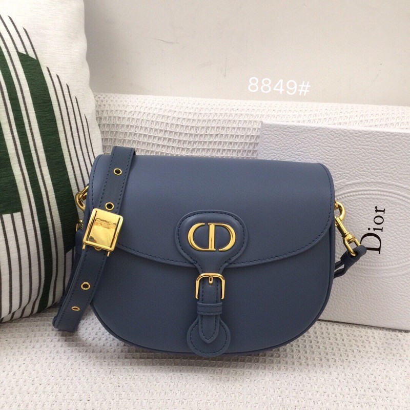 Túi đeo chéo Dior Bobby CD da thật thiết kế trẻ trung năng động với 6 màu siêu xinh dây đeo có thể điều chỉnh
