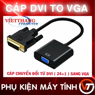 Adapter Cáp chuyển đổi DVI sang VGA