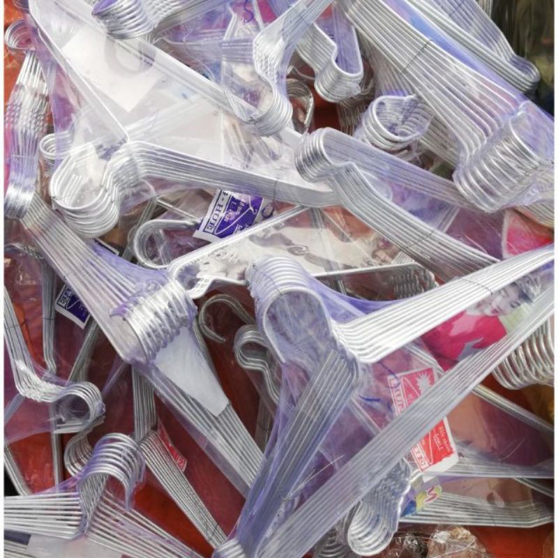 SÉT 10 MÓC NHÔM NGƯỜI LỚN , MÓC NHÔM PHƠI QUẦN ÁO