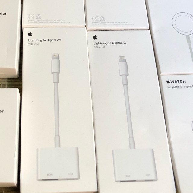 Apple Cáp chuyển đổi Lightning Digital AV Adapter