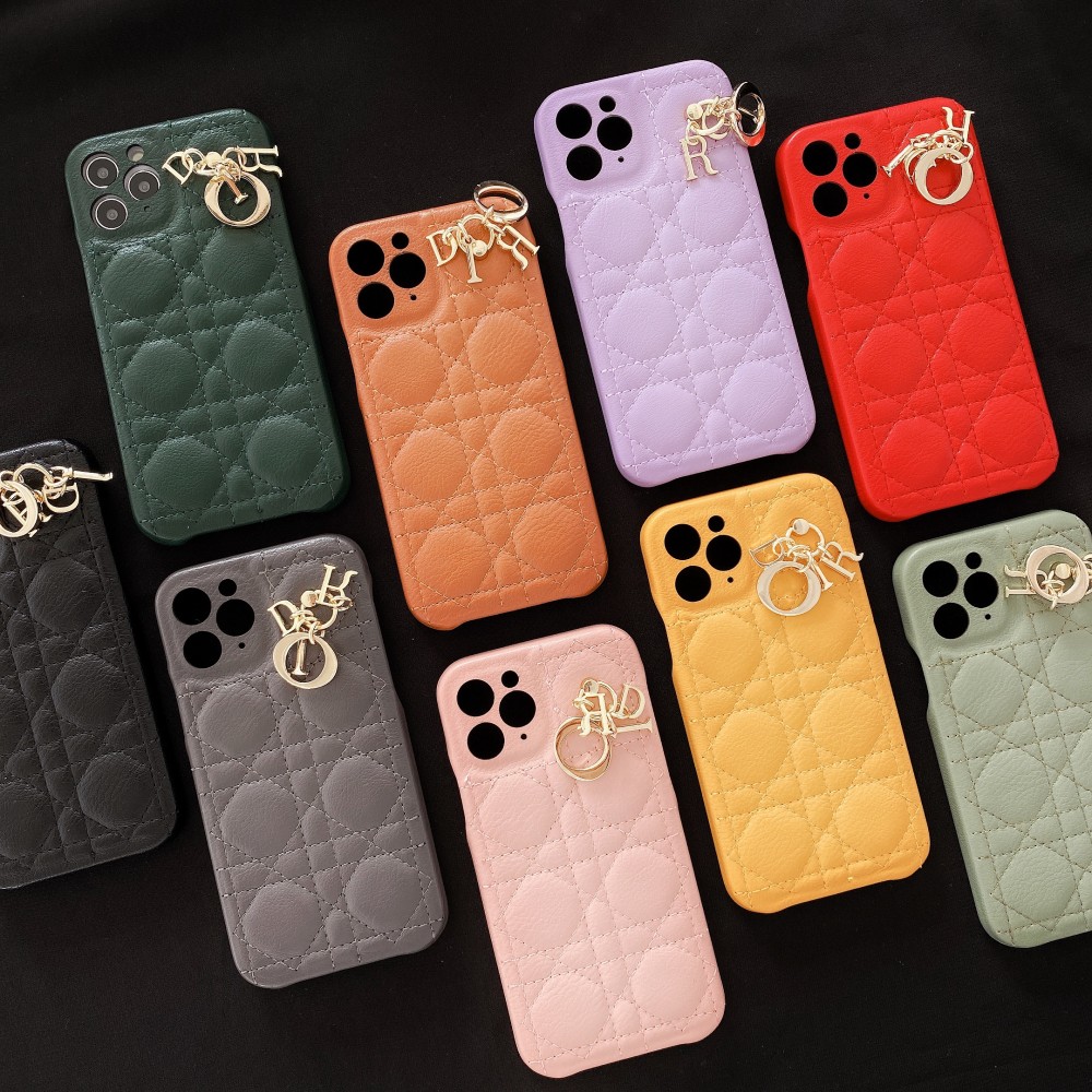 Ốp Lưng Da Thời Trang Sang Trọng Cho Iphone 12 12 Pro 12 Pro Max 11 Pro Max 7 8 Plus X Xs Xr Xs Max(iphone 12 series No camera protection）