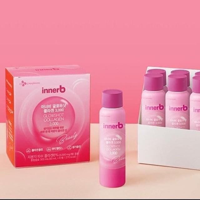 INNERB Nước uống collagen InnerB Glowshot Collagen | BigBuy360 - bigbuy360.vn
