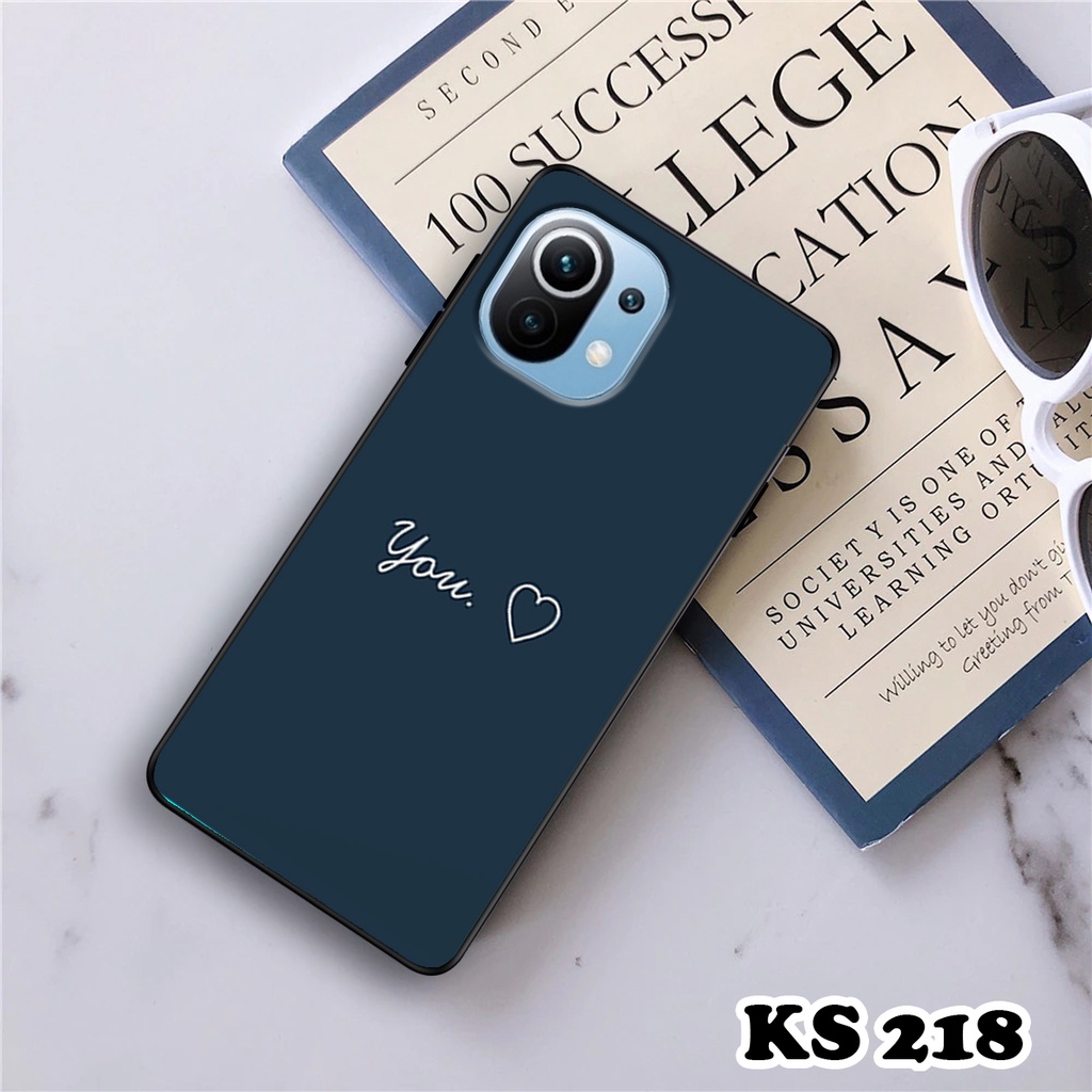 Ốp lưng Xiaomi Mi 11 Lite - Mi 11 Lite 5G - Mi 11 Lite 5G NE - Ốp in hình Trái tim siêu dễ thương