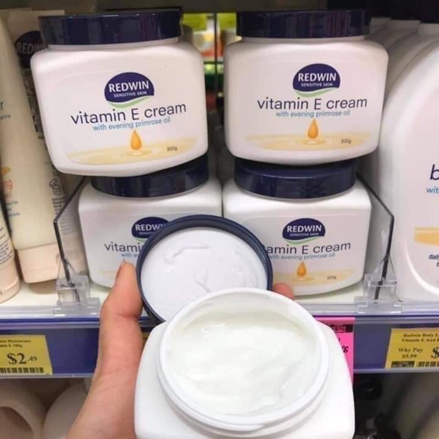 Kem dưỡng vitamin E Redwin