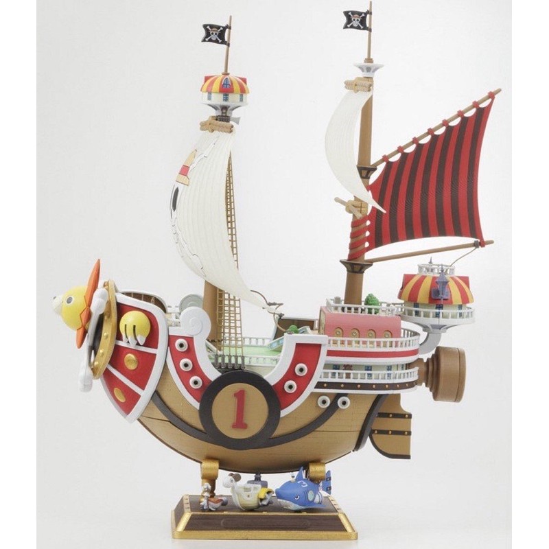 Tàu Sunny gundam lắp ghép tàu bản to anime One piece