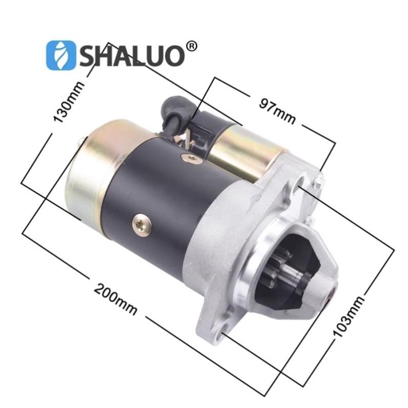 Củ đề máy phát/mô tơ đề/động cơ khởi động dầu 173F-178F-186F-190-192F,3-7kw .