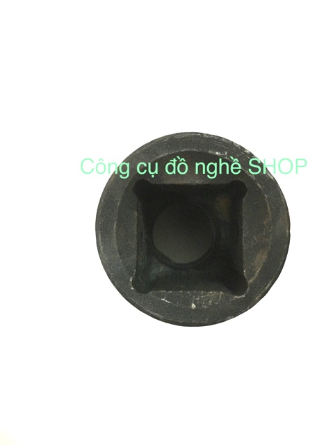 Đầu tuýp lỗ 1 inch xi đen 30mm 32mm 36mm 38mm