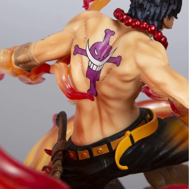 (Hết hàng) Mô hình One Piece - Mô hình Portgas Ace Loại Lớn 39cm