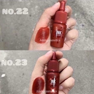Son kem Ink Peripera Velvet
