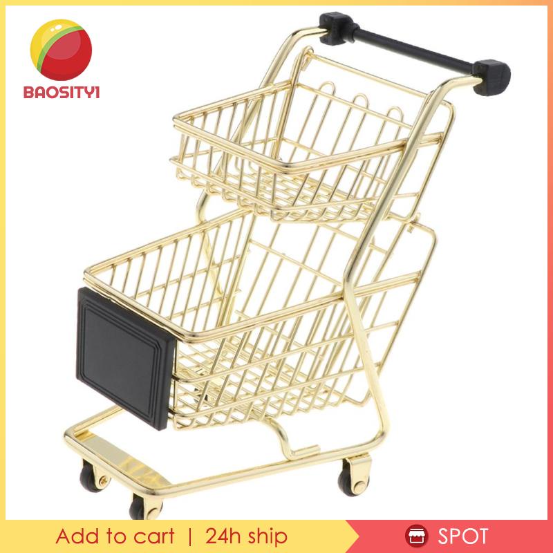 Giá đỡ xe đẩy siêu thị mini cho bé