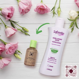 DUNG DỊCH VỆ SINH SAFORELLE SOIN LAVANT DOUX (50ml)