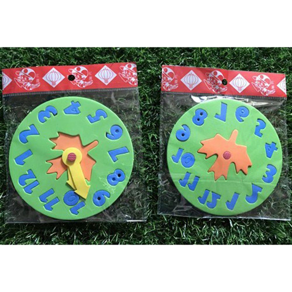 RAINBOW Bộ 5 / 5 Đồng Hồ Đồ Chơi Giáo Dục Theo Phương Pháp Montessori