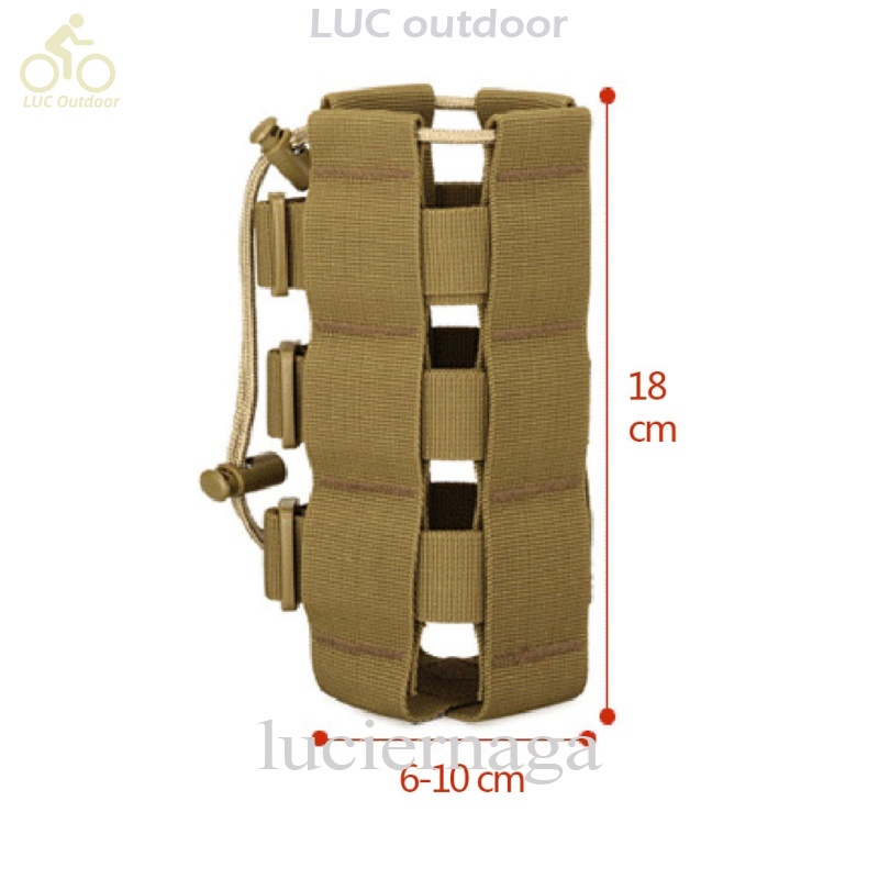 Túi Đựng Nước Điều Chỉnh Được Họa Tiết Rằn Ri 2.5L